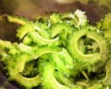 鮭ゴーヤのポテトパンケーキ作り方1写真