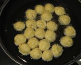 手ごね☆さつまいもコロコロどーなつ♪作り方6写真