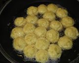手ごね☆さつまいもコロコロどーなつ♪作り方7写真