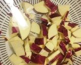 さつまいもご飯作り方3写真