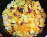 さつまいもご飯作り方6写真