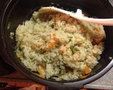 さつまいもご飯作り方7写真