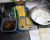 私の巻き寿司作り方4写真