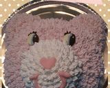 可愛いケアベアcake作り方8写真