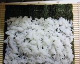 私の巻き寿司作り方5写真