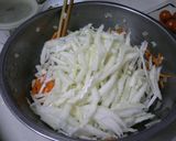たくさん食べちゃう白菜サラダ作り方2写真