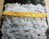 私の巻き寿司作り方6写真