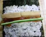 私の巻き寿司作り方9写真