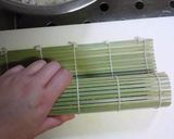 私の巻き寿司作り方10写真