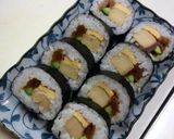 私の巻き寿司作り方12写真