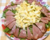 水菜と生ハムのタルタルサラダ作り方6写真
