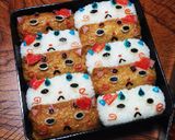 キャラ弁★妖怪ウォッチ・コマ兄弟作り方5写真