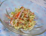 たくさん食べちゃう白菜サラダ作り方4写真