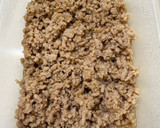 余った鶏そぼろと青梗菜で副菜作り方1写真