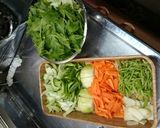 マグロ漁師栄養満点スタミナ野菜炒め作り方1写真