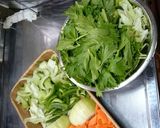マグロ漁師栄養満点スタミナ野菜炒め作り方2写真