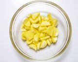 簡単おやつ＊スイートポテトのタルト風作り方1写真