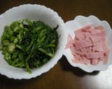 春菊と生キクラゲの酢のもの作り方4写真