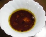 春菊と生キクラゲの酢のもの作り方5写真