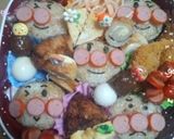 2014☆小学校運動会弁当☆アンパンマン作り方2写真
