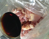 ゴマの衣の鶏唐揚げ♪お弁当にもおかずにも作り方2写真