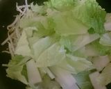 パパッと＊モヤシと白菜の野菜炒め作り方5写真