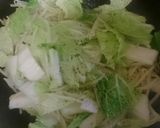 パパッと＊モヤシと白菜の野菜炒め作り方7写真