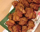 ゴマの衣の鶏唐揚げ♪お弁当にもおかずにも作り方7写真
