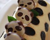 さくさくぱんだで♪水玉ロールケーキ作り方13写真