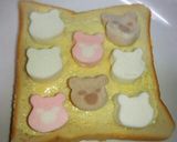 めちゃｶﾜ♡ﾏｼｭﾏﾛﾄｰｽﾄ作り方3写真
