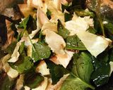 きのこと野菜のバジルサラダ作り方3写真