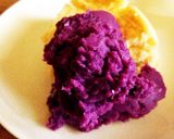レンジで簡単紫芋餡♪何にでもアレンジ可作り方7写真