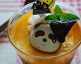 さくさくぱんだの♪かぼちゃプリン作り方12写真