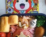 キャラ弁☆ジバニャン＆ウィスパー♪作り方18写真