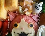 キャラ弁☆ジバニャン＆ウィスパー♪作り方16写真