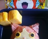 キャラ弁☆ジバニャン＆ウィスパー♪作り方14写真