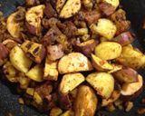 芋3種のペルー風肉じゃが作り方5写真