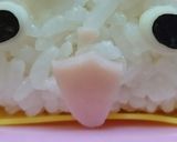 妖怪ウォッチ♪コマさん☆キャラ弁作り方3写真