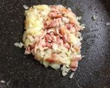 マグロのカマ肉団子、トマトソース和え作り方6写真