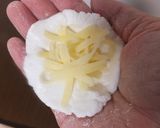 ゆずれもん風味のチーズ入りみたらし団子作り方2写真