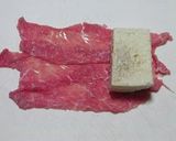 豚肉巻き豆腐ステーキ作り方3写真