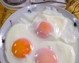 弁当にも？3分ゆで卵♪簡単サラダ目玉焼き作り方4写真