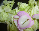 キャベツとかまぼこのオイスターソース炒め作り方4写真