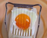 弁当にも？3分ゆで卵♪簡単サラダ目玉焼き作り方5写真