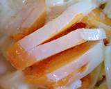 弁当にも？3分ゆで卵♪簡単サラダ目玉焼き作り方6写真