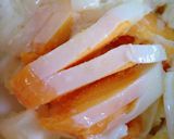 弁当にも？3分ゆで卵♪簡単サラダ目玉焼き作り方6写真
