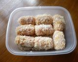 豚肉のネギ巻きフライ♪作り方4写真