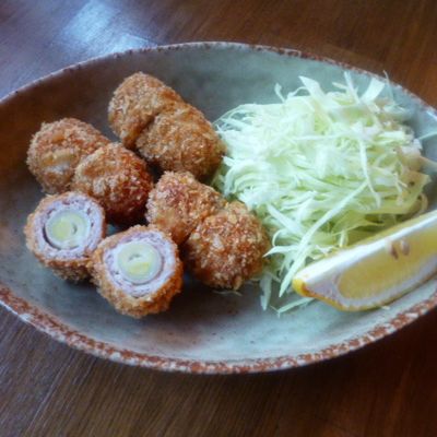 豚肉のネギ巻きフライ♪ by ちーすけ♡ 【クックパッド】 簡単