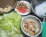 車麩とレタスの焼きビーフン作り方1写真