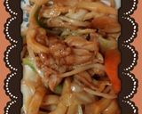 せせりの野菜炒め作り方5写真